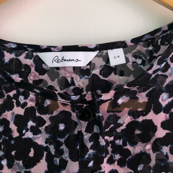 Long-Sleeve Blouse sz Small - Picture 3 of 8